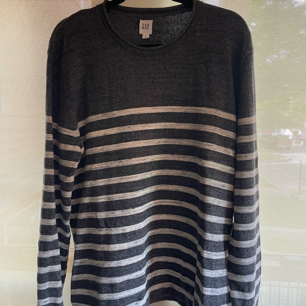 GAP Charcoal Knit Sweater​​​